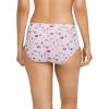 imageJockey Womens Underwear Elance Hipster  3 PackFab FuchsiaPink Pearl Doodle OrnamentsDreamy Blue