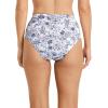 imageJockey Womens Underwear Elance Hipster  3 PackFresh CoastMontauk StripePaisley Floral
