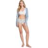imageJockey Womens Underwear Elance Hipster  3 PackIris BlueTender Yellow StripeDainty White Florals