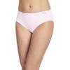 imageJockey Womens Underwear Elance Hipster  3 PackIvoryLightPink Shadow