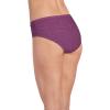 imageJockey Womens Underwear Elance Hipster  3 PackOatmealBoysenberryPerfect Purple