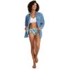 imageJockey Womens Underwear Elance Hipster  3 PackReally TealArtistic PalmSunrise Peach