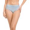 imageJockey Womens Underwear Elance Hipster  3 PackSeaWinter SprigHydrangea