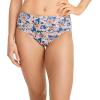 imageJockey Womens Underwear Elance Hipster  3 PackTeal SlateJoy FloralCaspian Sea