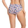 imageJockey Womens Underwear Elance Hipster  3 PackTeal SlateJoy FloralCaspian Sea
