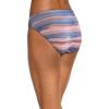imageJockey Womens Underwear No Panty Line Promise Bikini  3 PackHorizon Twilight StripeRose WineDusk Blue