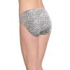 imageJockey Womens Underwear No Panty Line Promise Bikini  3 PackSnow LeopardWhiteJust Past Midnight