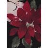 imageJockey Womens Underwear No Panty Line Promise Bikini  3 PackWatercolor PoinsettiaRed PearBlack