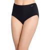 imageJockey Womens Underwear No Panty Line Promise Hip Brief  3 PackBlack