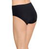 imageJockey Womens Underwear No Panty Line Promise Hip Brief  3 PackBlack