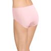 imageJockey Womens Underwear No Panty Line Promise Hip Brief  3 PackFrosty PinkLightDeep Beige