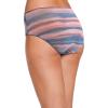 imageJockey Womens Underwear No Panty Line Promise Hip Brief  3 PackHorizon Twilight StripeRose WineDusk Blue