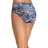 imageJockey Womens Underwear No Panty Line Promise Hip Brief  3 PackWavy Floral MauveSubtle MintBlack