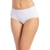 imageJockey Womens Underwear No Panty Line Promise Hip Brief  3 PackWhite
