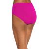 imageJockey Womens Underwear No Panty Line Promise Hip Brief  3 PackWild BloomsBlackFuchsia Purple