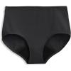 imageJockey Womens Underwear Worry Free Cotton Stretch Heavy Absorbency BriefBlack