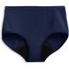 imageJockey Womens Underwear Worry Free Cotton Stretch Heavy Absorbency BriefJust Past Midnight