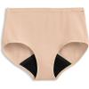 imageJockey Womens Underwear Worry Free Cotton Stretch Heavy Absorbency BriefLight