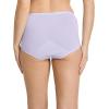 imageJockey Womens Underwear Worry Free Cotton Stretch Heavy Absorbency BriefViolet Veil