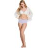 imageJockey Womens Underwear Worry Free Cotton Stretch Heavy Absorbency BriefViolet Veil