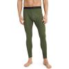 imageJockey Mens Baselayer Waffle PantMilitary Green Heather