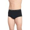 imageJockey Mens Underwear Big Man Classic Brief  6 PackBlack