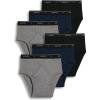 Denim/Cinder Heather/Black
