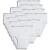imageJockey Mens Underwear Classic Low Rise Brief  12 PackWhite