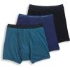 Black/Teal Stripe/Rich Blue
