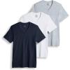 Diamond White/Grey Heather/Just Past Midnight