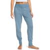 imageJockey Womens Loungewear Cotton Modal Foldover JoggerScattered Geo