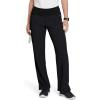 imageJockey Womens Scrubs Womens Soft Comfort Yoga Scrub PantBlack
