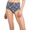 imageJockey Womens Underwear Cotton Stretch BriefCrafted Damask