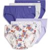 Floral Wallpaper/Future Dusk/Grape Brush Dot/White/Violet Veil/Future Dusk