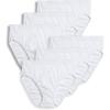 imageJockey Womens Underwear Elance Breathe French Cut  6 PackWhite