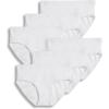 imageJockey Womens Underwear Elance Breathe Hipster  6 PackWhite