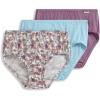 Bleached/Elissa Floral/Silver Plum