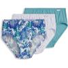 Cove/Rain Stripe/Luscious Blue Bloom
