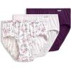 Deep Plum/Belvedere Lavender Stripe/Bella Floral