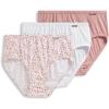 Diamond White/Prim Floral/Earth Rose