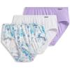 Digital Lavender/Aqua Dream Dot/Aqua Floral Clouds