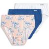 imageJockey Womens Underwear Elance Hipster  3 PackMarina BlueSimple Scatter DotSimple Spring Bouquet