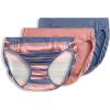 Horizon Twilight Stripe/Rose Wine/Dusk Blue