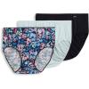 Wavy Floral Mauve/Subtle Mint/Black