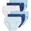 imageJockey Womens Underwear Plus Size Elance Bikini  6 PackWhiteBoardwalk StripeMarina BlueBlue StardustMarina BlueBlue Stardust