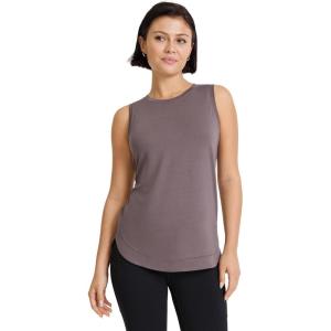 imageJockey EVERACTIVE Workout Tank Tops Woman  Athletic Tops for Women ActivewearTwilight Sands