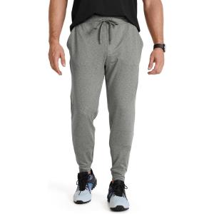imageJockey Mens Activewear EVERACTIVE Tall Man Knit JoggerGrey Boulder Heather