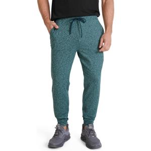 imageJockey Mens Activewear EVERACTIVE Tall Man Knit JoggerOcean Sky Heather