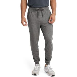 imageJockey Mens Activewear EVERACTIVE Tall Man Knit JoggerSlate Heather