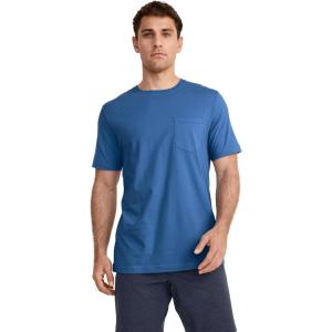 imageJockey Mens Casualwear Made in America Heritage Short Sleeve Pocket TeeTrue Blue